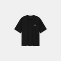230g heavyweight 2026 spring/summer new men's MA bone pattern short-sleeved T-shirt