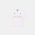 230g heavyweight 2026 spring/summer new men's MA bone pattern short-sleeved T-shirt
