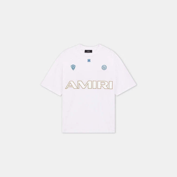 230g heavyweight 2026 spring/summer new men's MA bone pattern short-sleeved T-shirt