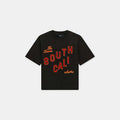 230g heavyweight 2026 spring/summer new men's MA bone pattern short-sleeved T-shirt