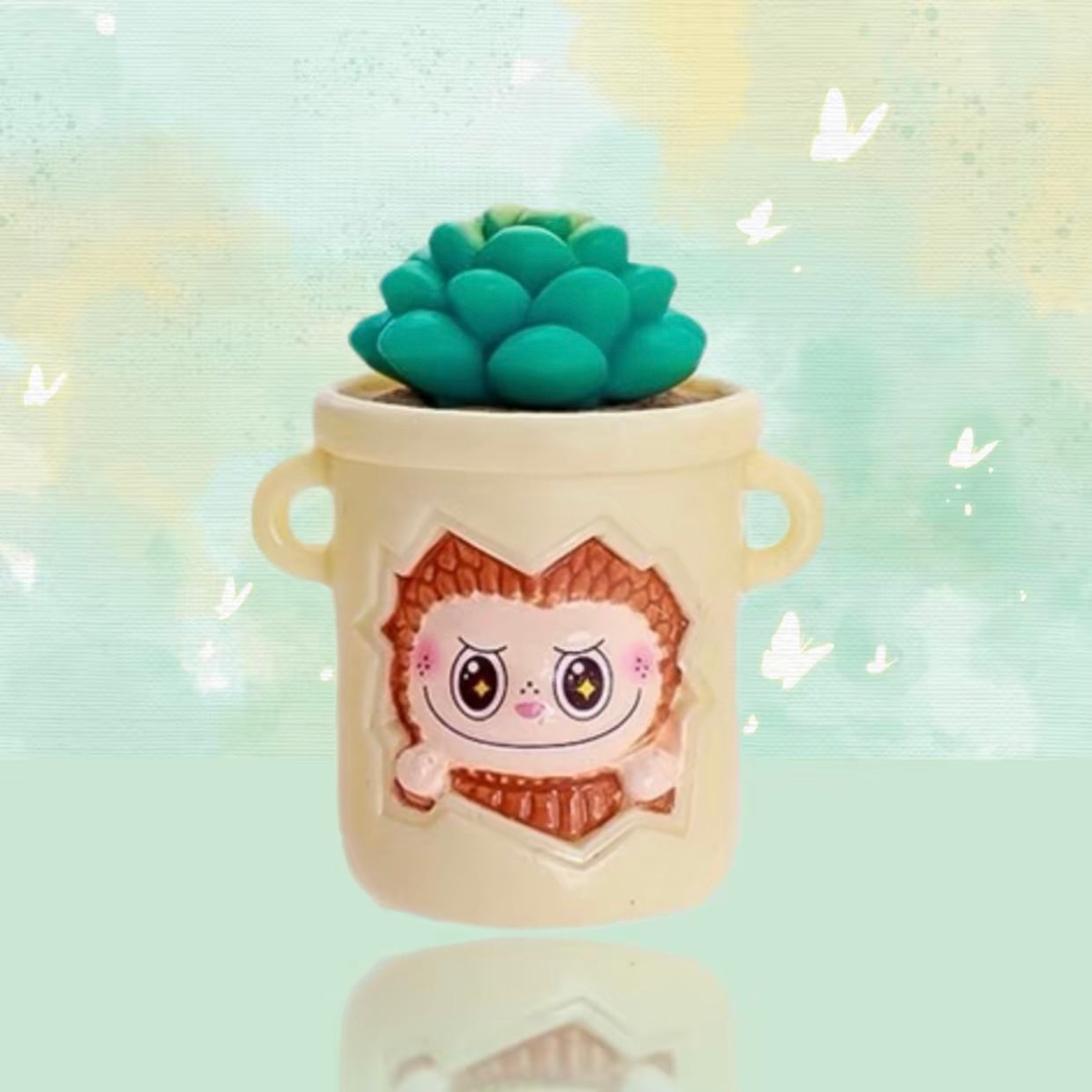 Succulent Labubu Potted Plant