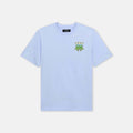 230g heavyweight 2026 spring/summer new men's MA bone pattern short-sleeved T-shirt
