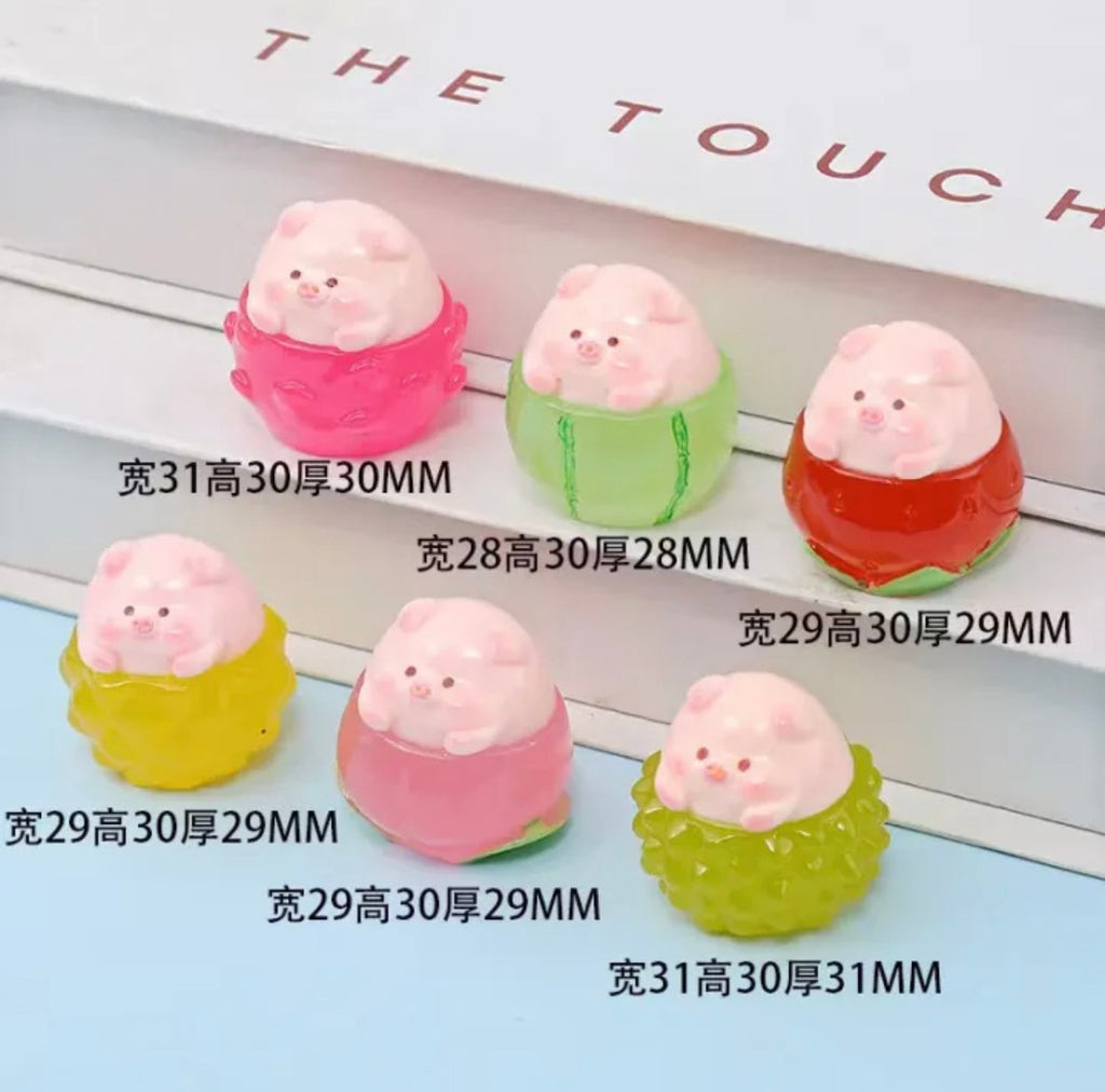 Luminous Fruit Piggy