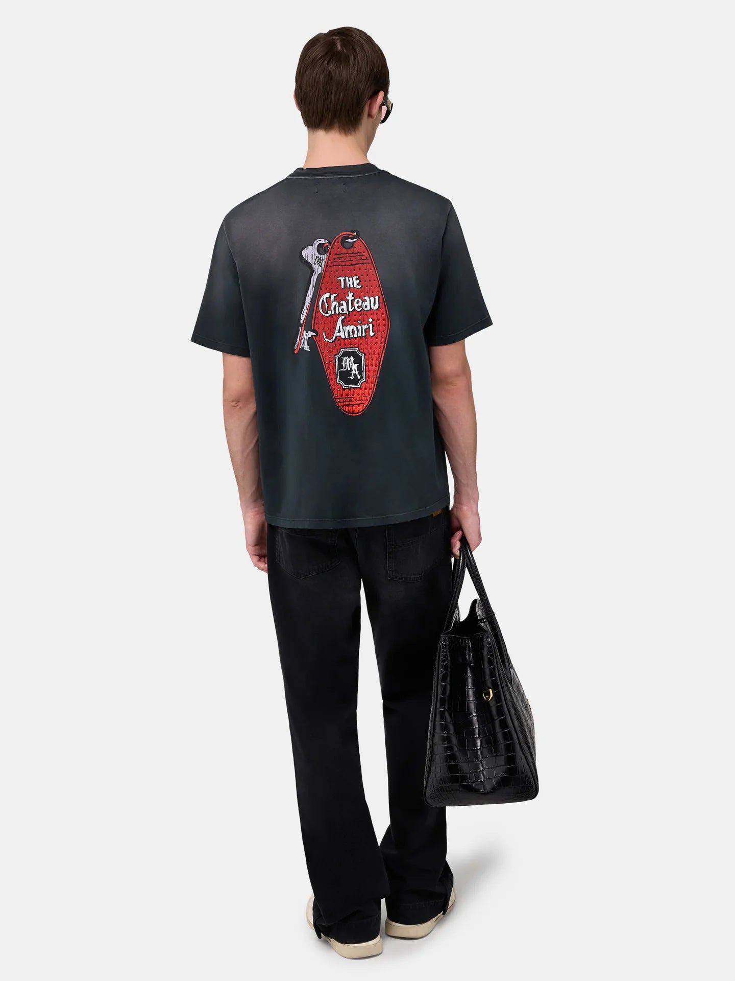 "Chateau Amiri" Key Graphic Tee