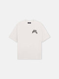 230g heavyweight 2026 spring/summer new men's MA bone pattern short-sleeved T-shirt