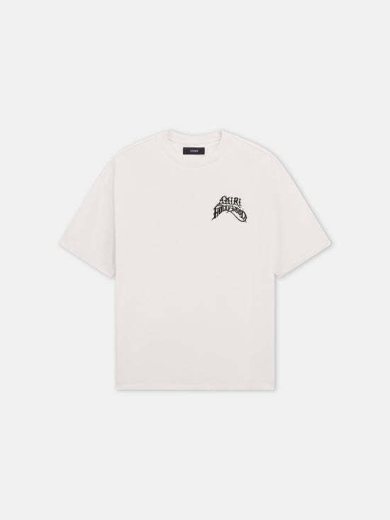 230g heavyweight 2026 spring/summer new men's MA bone pattern short-sleeved T-shirt
