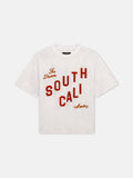230g heavyweight 2026 spring/summer new men's MA bone pattern short-sleeved T-shirt