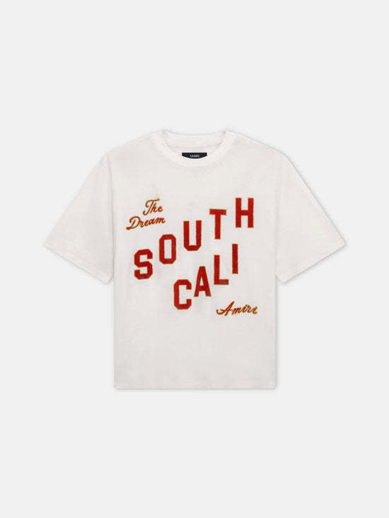 230g heavyweight 2026 spring/summer new men's MA bone pattern short-sleeved T-shirt