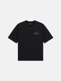 230g heavyweight 2026 spring/summer new men's MA bone pattern short-sleeved T-shirt