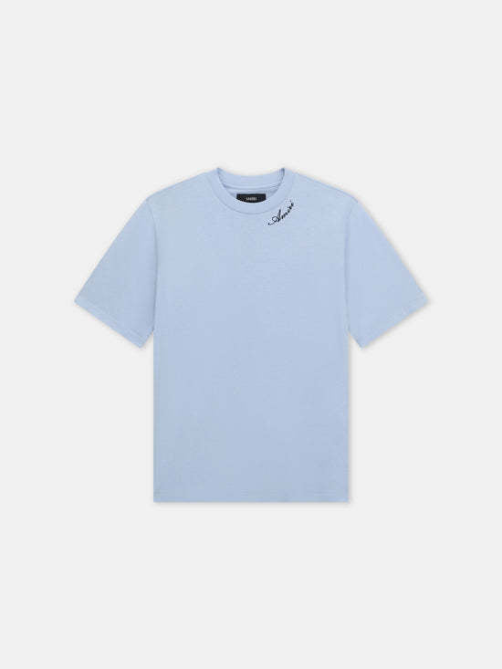 230g heavyweight 2026 spring/summer new men's MA bone pattern short-sleeved T-shirt