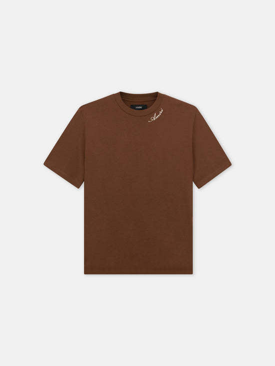 230g heavyweight 2026 spring/summer new men's MA bone pattern short-sleeved T-shirt