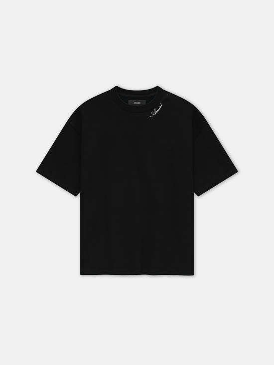 230g heavyweight 2026 spring/summer new men's MA bone pattern short-sleeved T-shirt