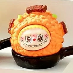 Fried Rice with Labubu