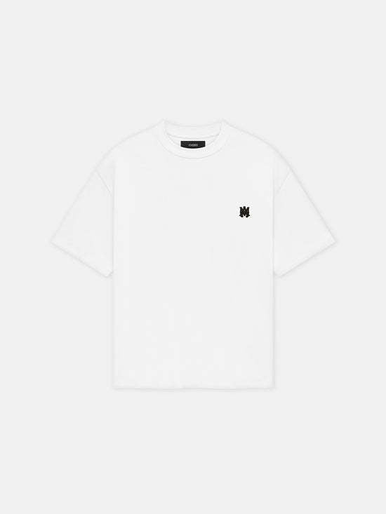 230g heavyweight 2026 spring/summer new men's MA bone pattern short-sleeved T-shirt