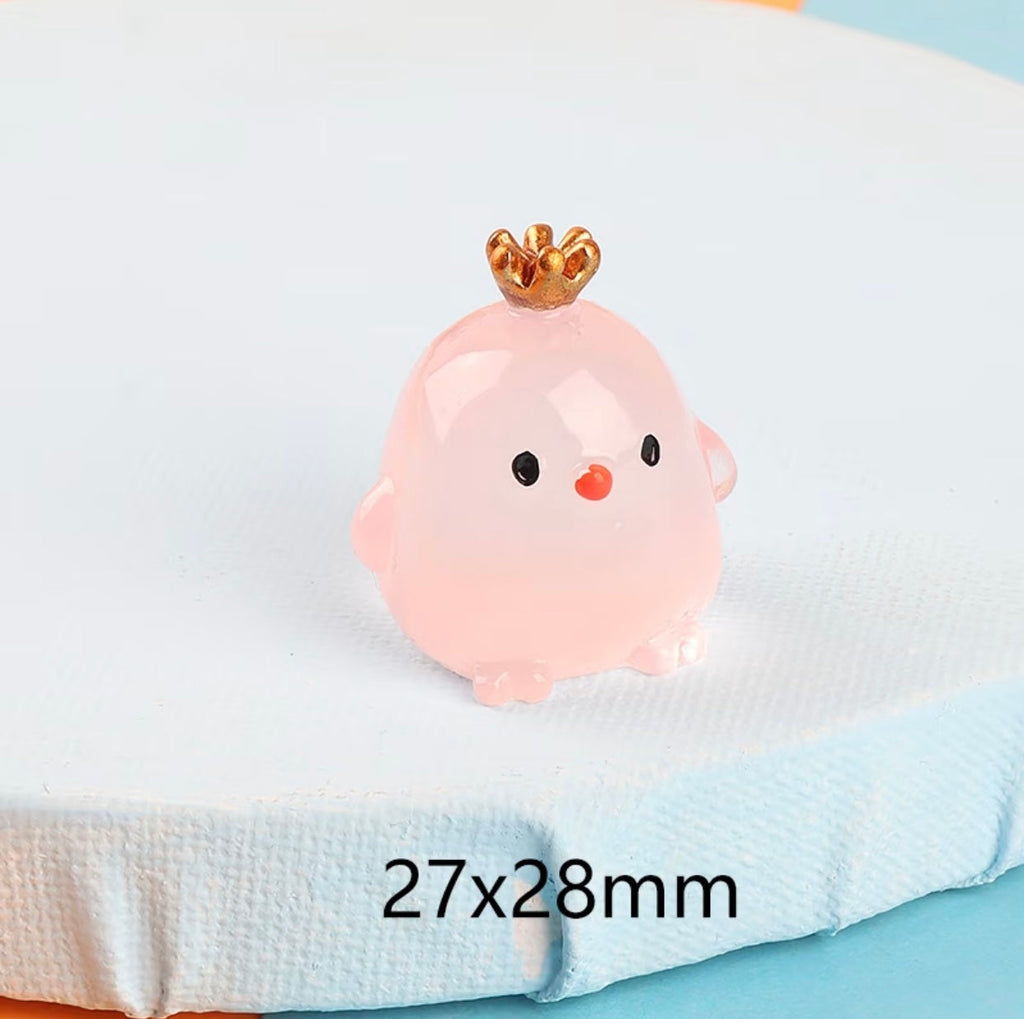 Luminous 3D Mini Crown Chicken