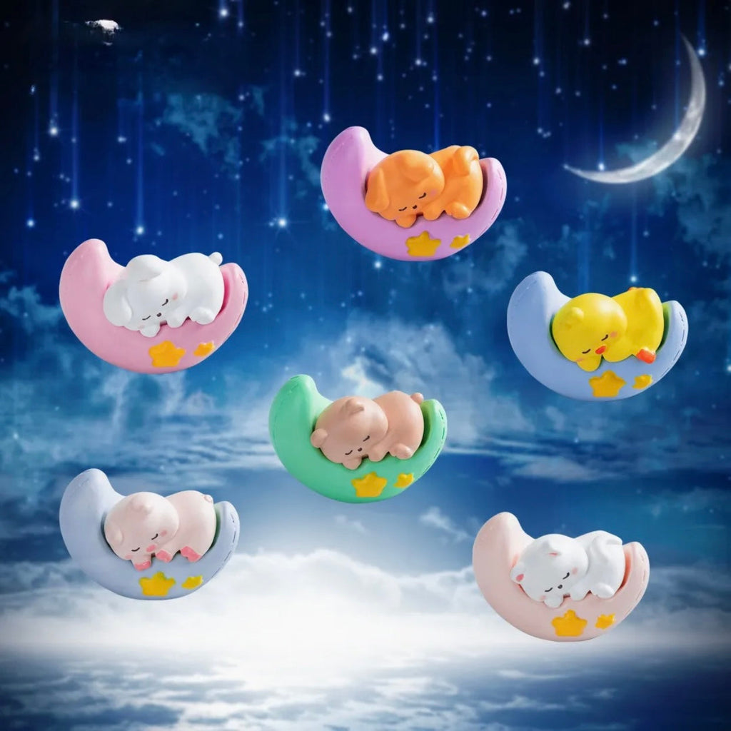 Sleepy Moon Pals