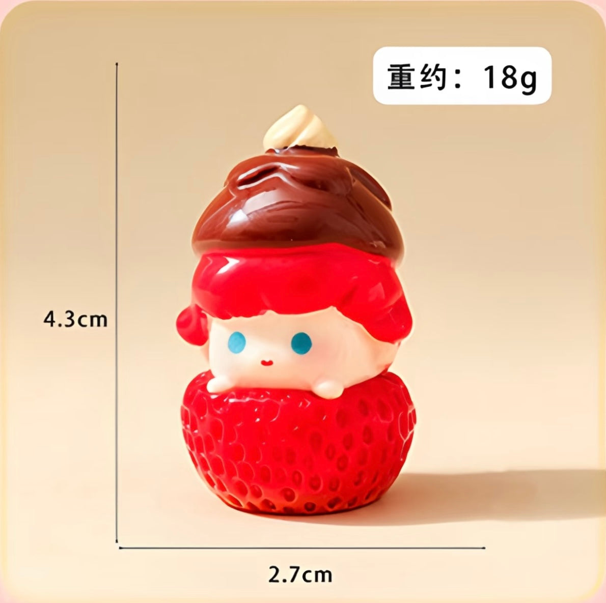 Cute Cream Strawberry Cubs