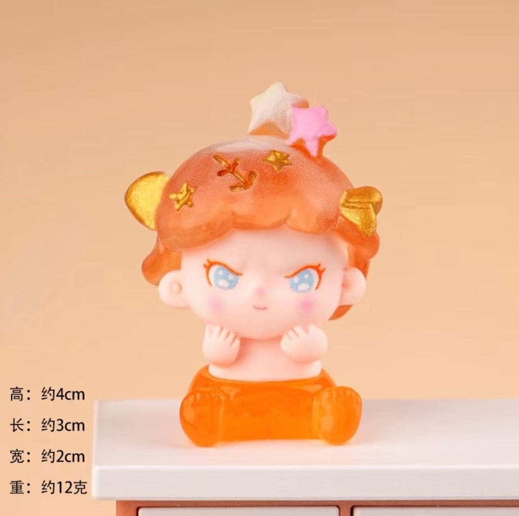 Luminous Twelve Constellations Dora