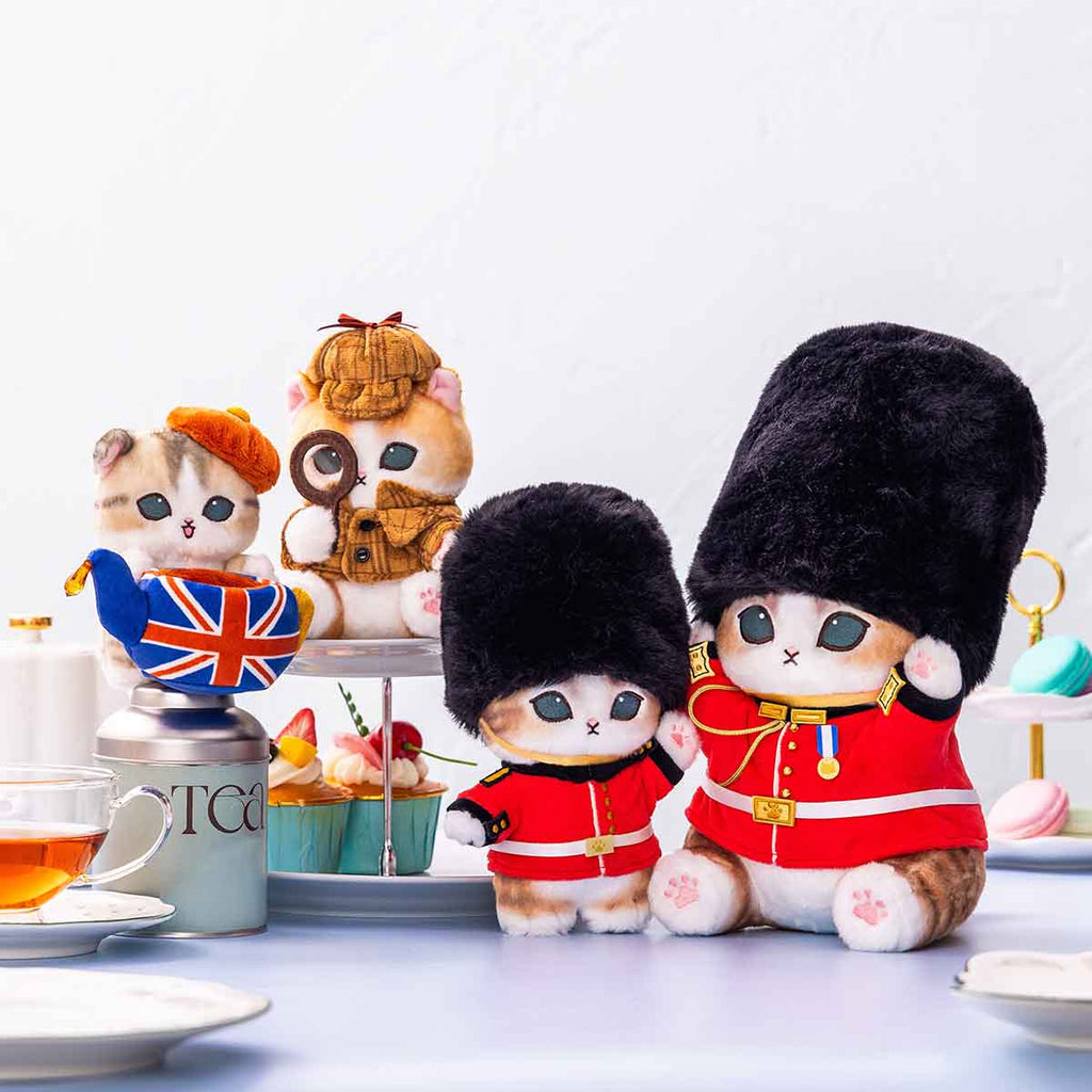 Muffin Journey: Soldier Purr Mascot