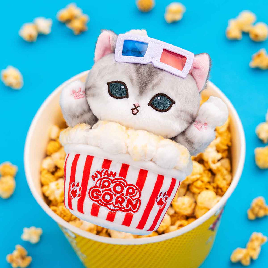 Muffin Journey: Soldier Purr Mascot