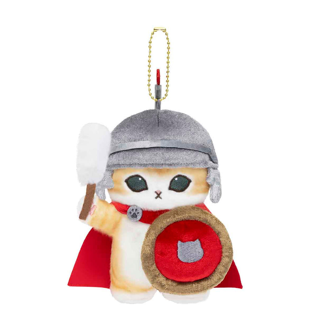 Muffin Journey: Soldier Purr Mascot