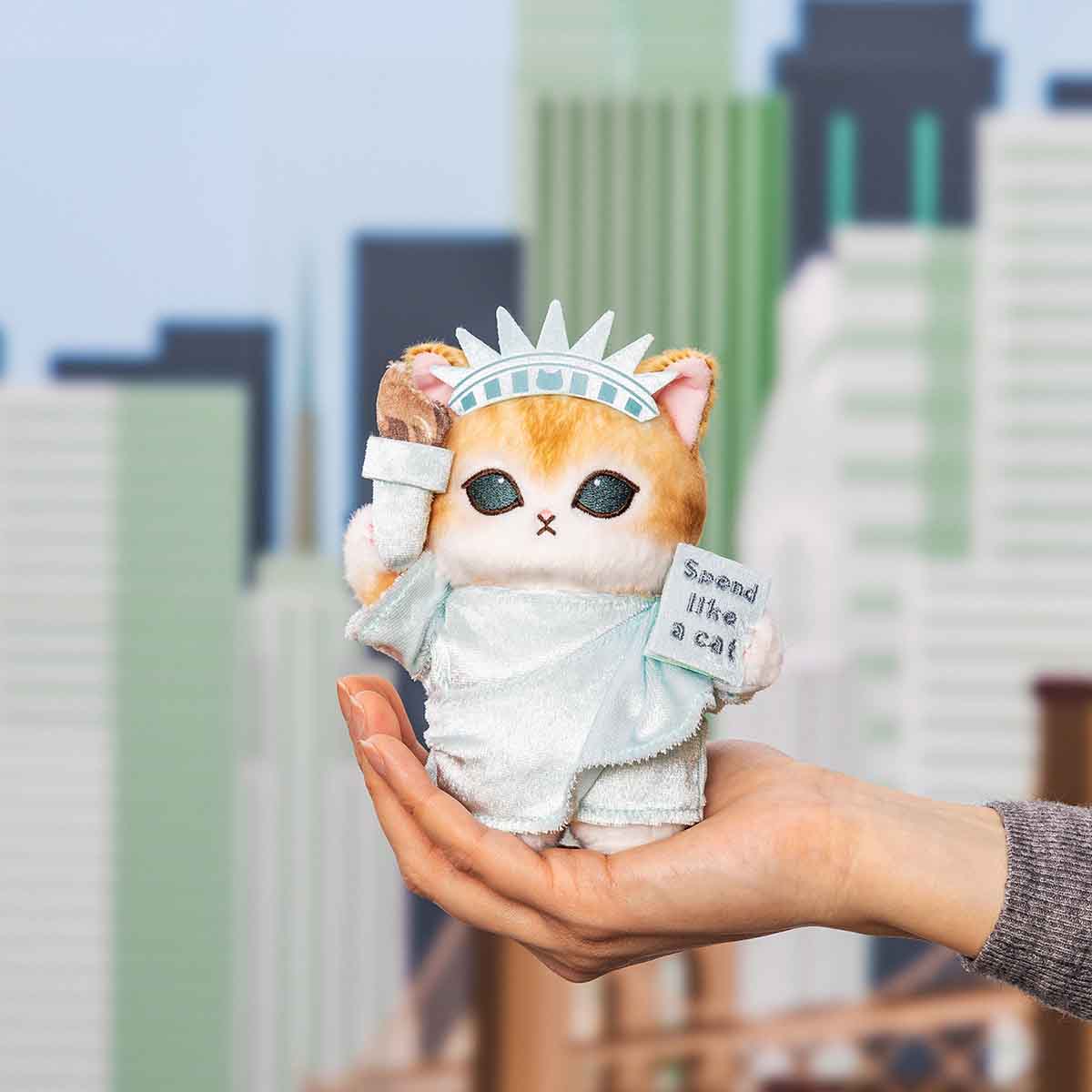 Muffin Journey: Soldier Purr Mascot
