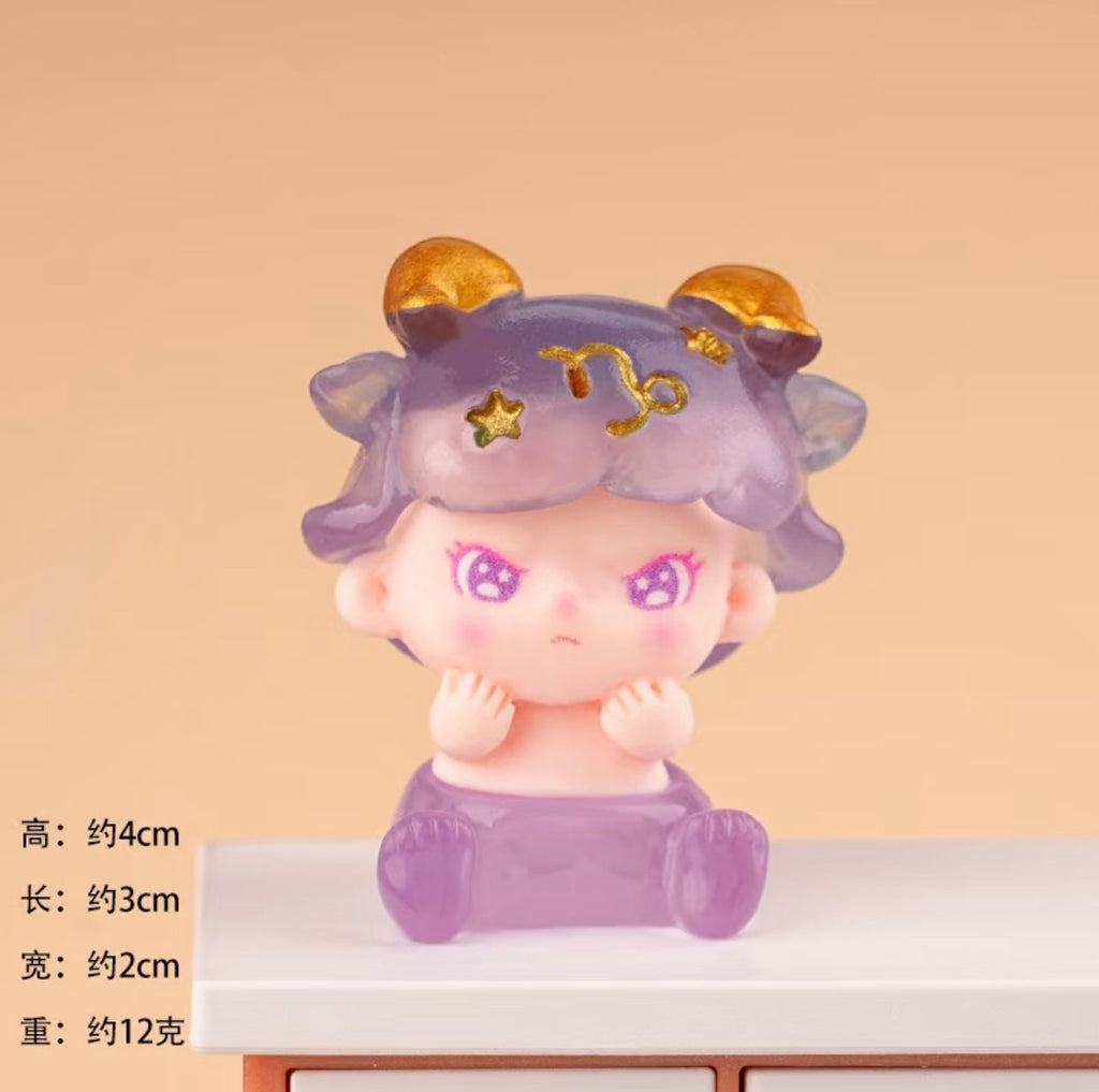 Luminous Twelve Constellations Dora