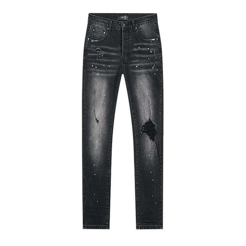 High-end craft tailored jeans