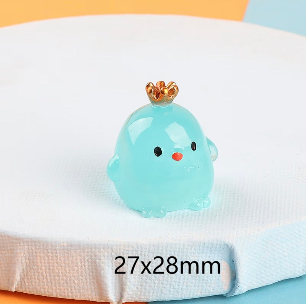 Luminous 3D Mini Crown Chicken