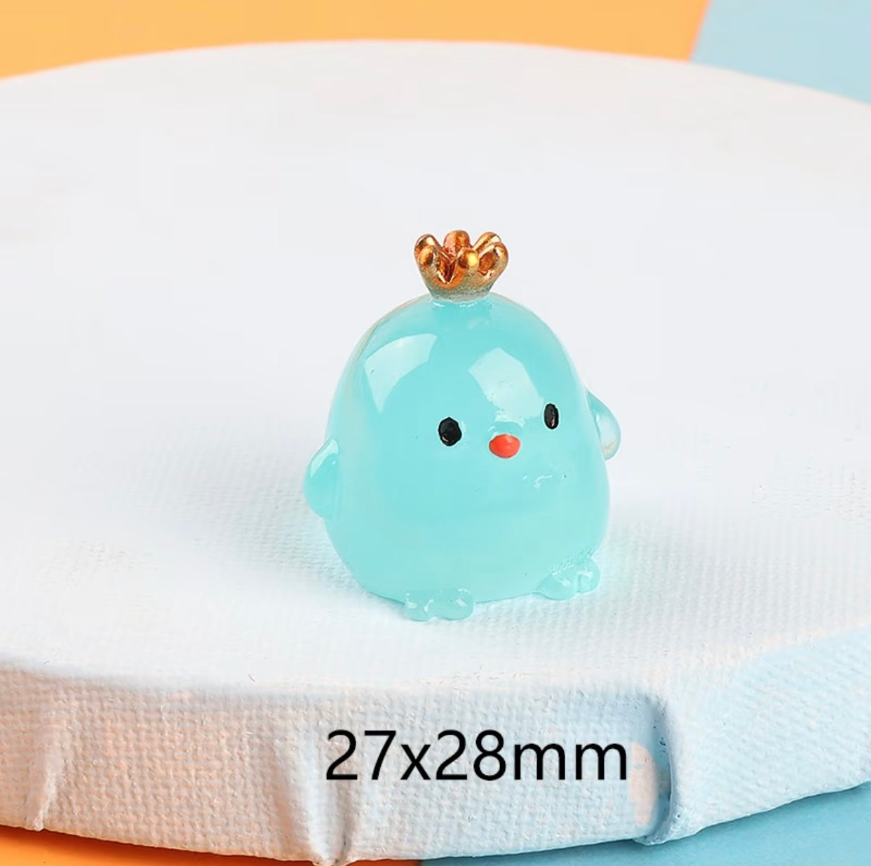 Luminous 3D Mini Crown Chicken