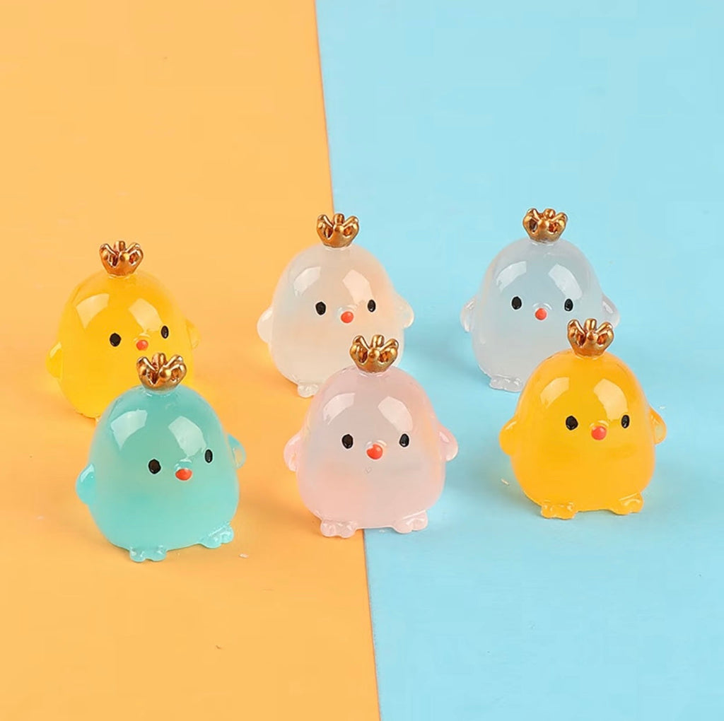 Luminous 3D Mini Crown Chicken