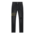 Vintage Washed Black Jeans
