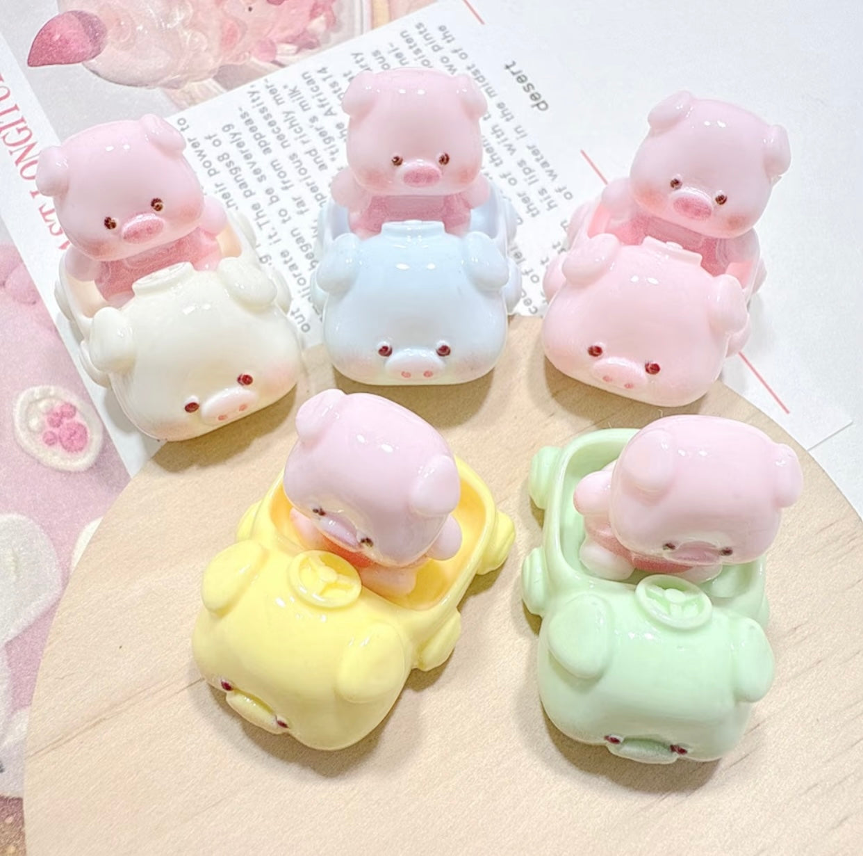 Bright Pig Bumper Car