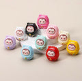 Lucky Cat Daruma Labubu