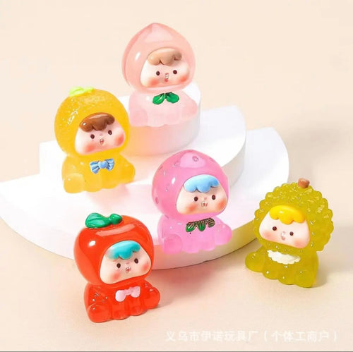 4th Generation Fruit Girl