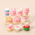 10-Piece Three-Dimensional Pink Piggy