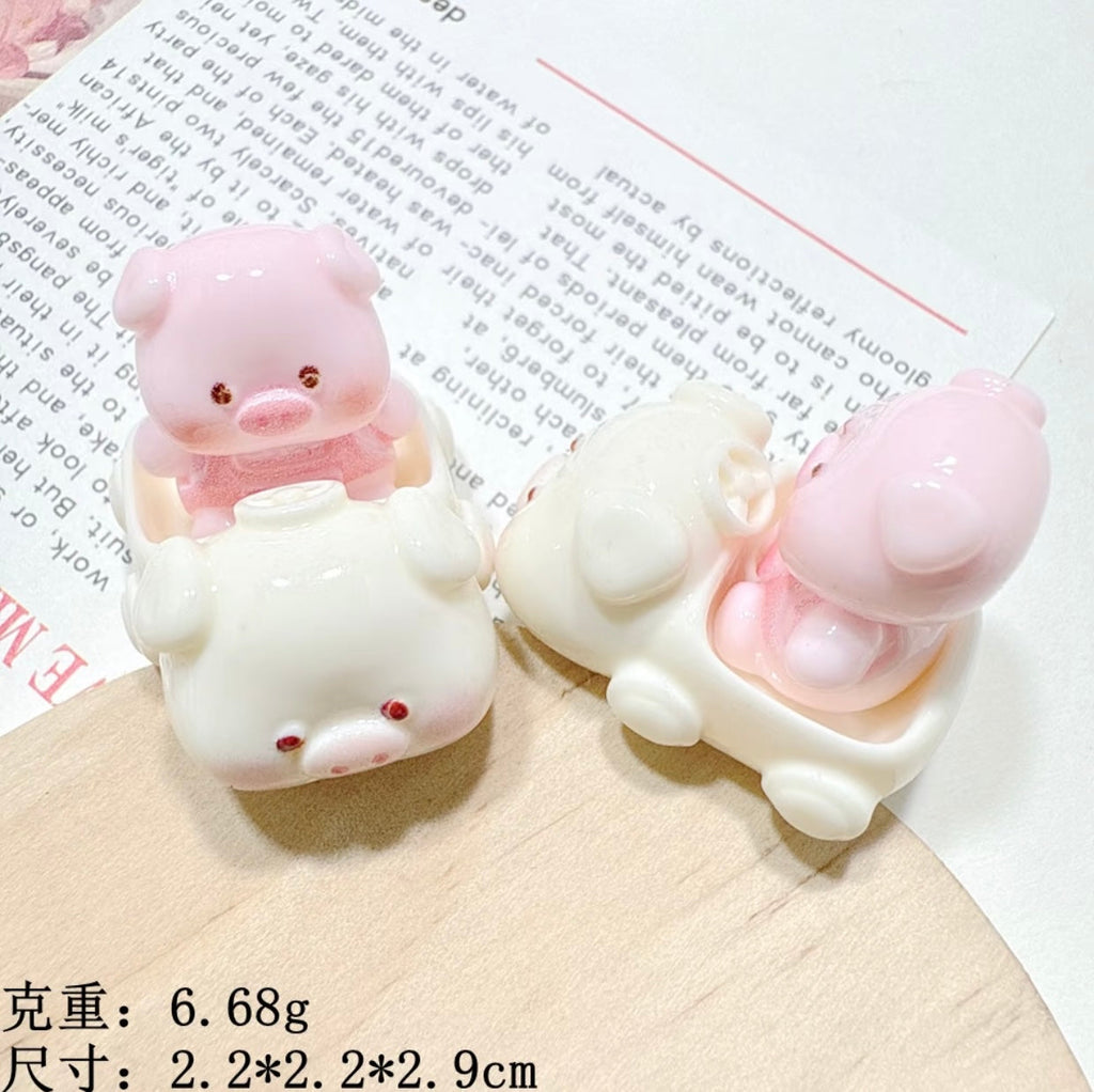 Bright Pig Bumper Car