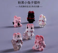 Pink & Black Rabbit