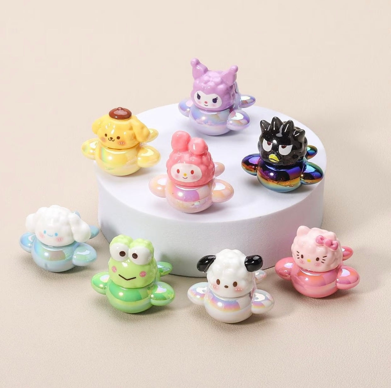 Electroplating Sanrio Aircraft