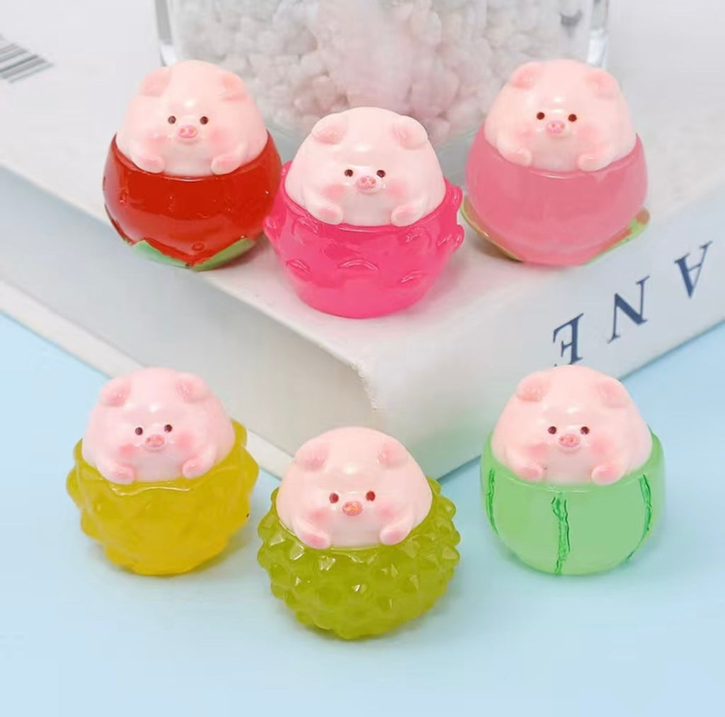 Luminous Fruit Piggy