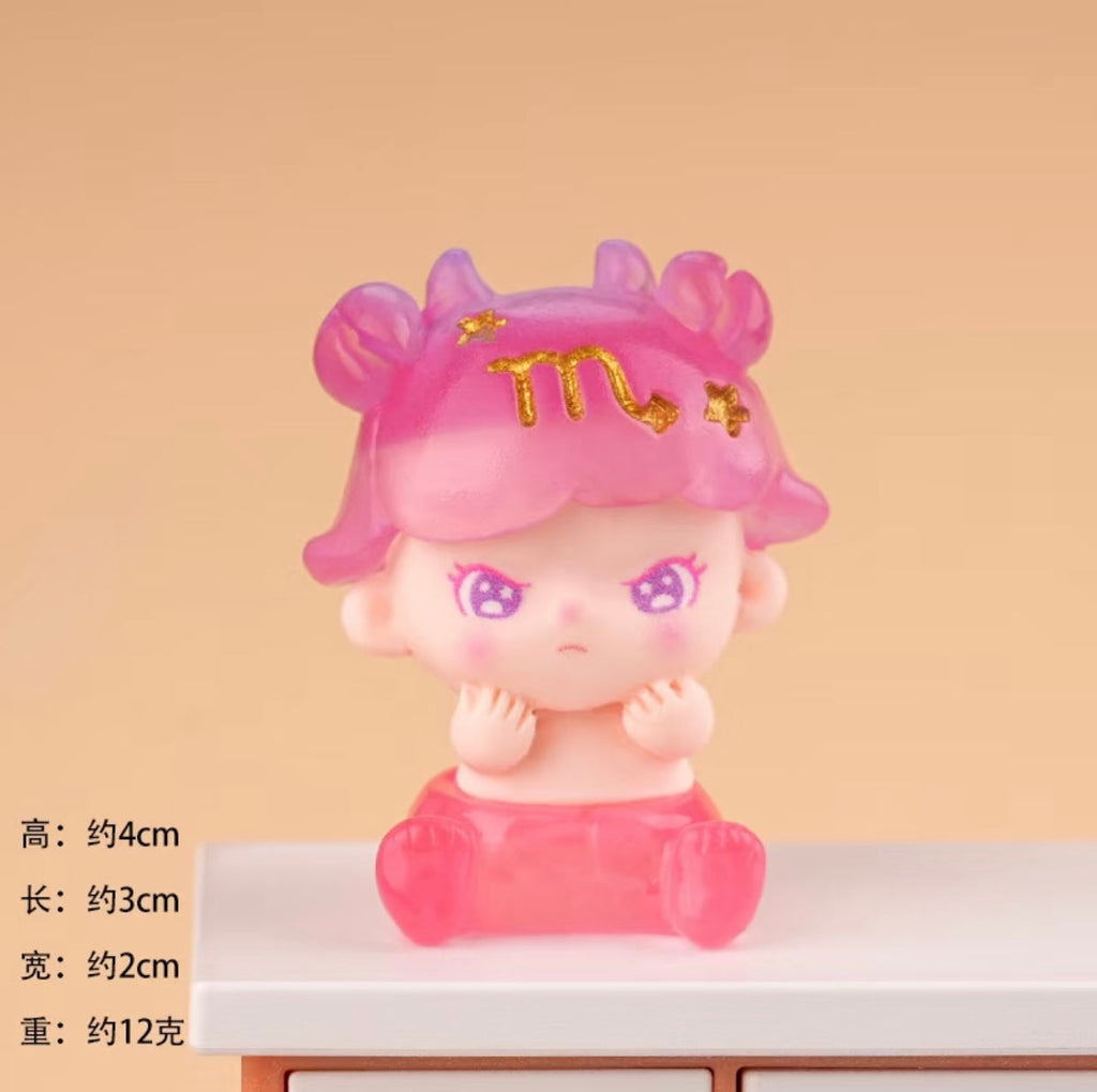 Luminous Twelve Constellations Dora