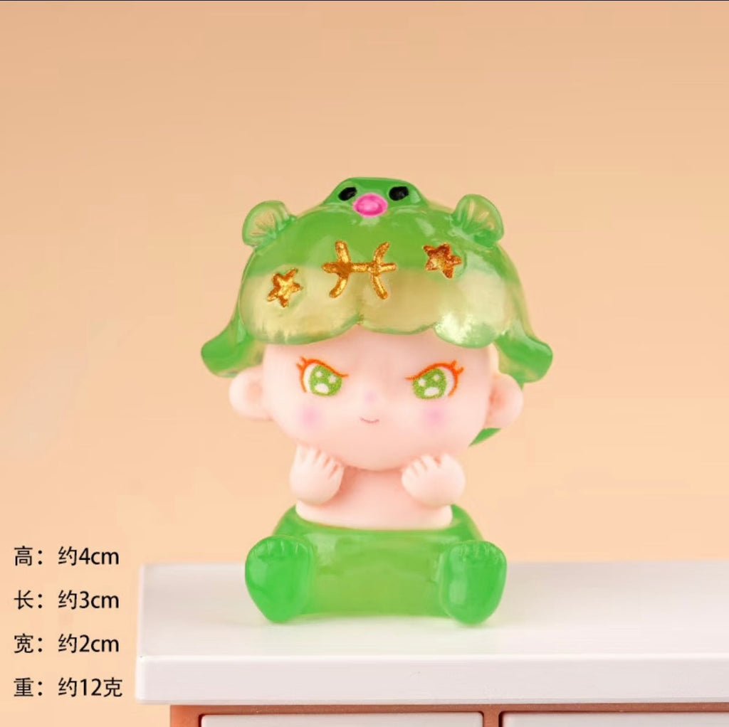 Luminous Twelve Constellations Dora