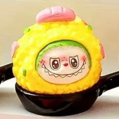 Fried Rice with Labubu