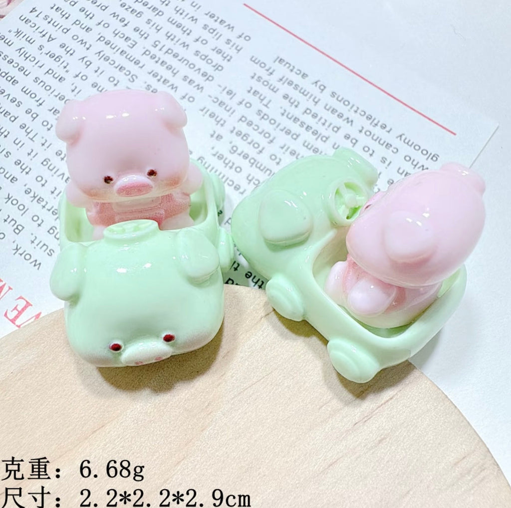 Bright Pig Bumper Car