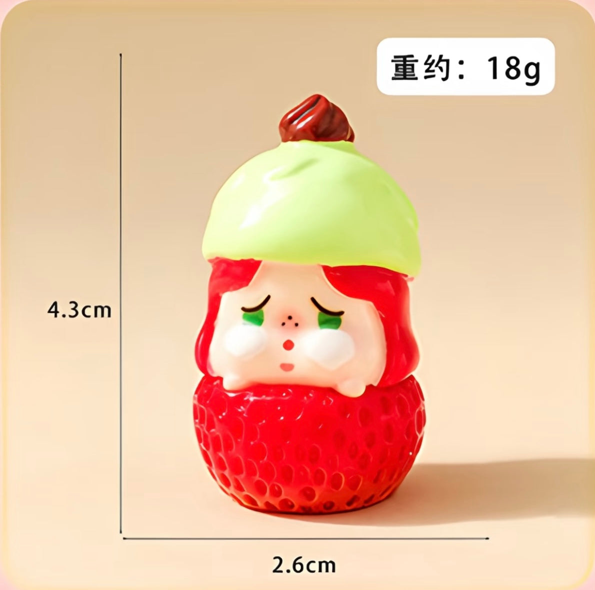 Cute Cream Strawberry Cubs