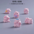 6-Piece Cute and Adorable Piglets