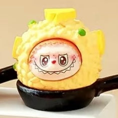 Fried Rice with Labubu