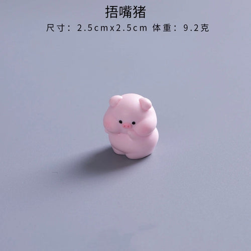 6-Piece Cute and Adorable Piglets