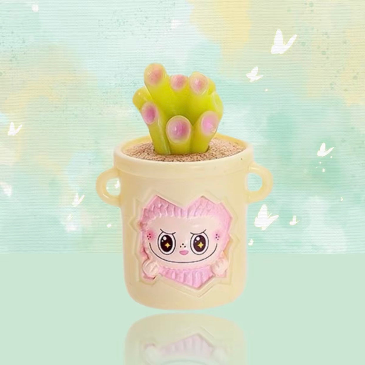 Succulent Labubu Potted Plant