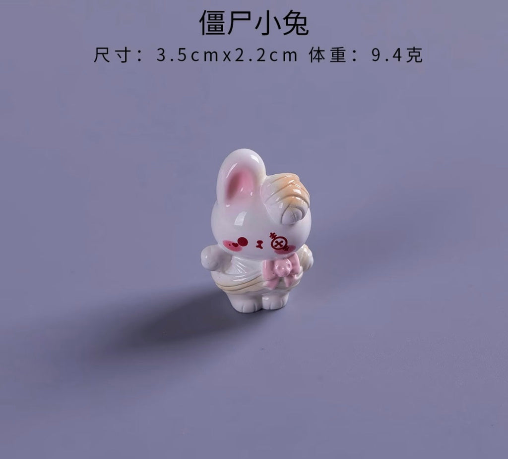 Pink & Black Rabbit